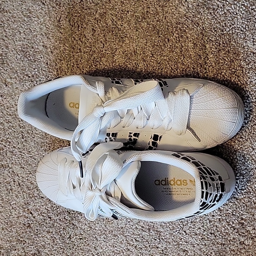 Adidas Original Superstar Sneakers Women's Size 10M